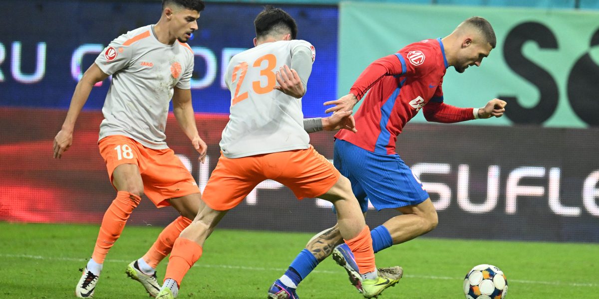 FCSB debutează în play-out-ul Superligii cu un meci împotriva Metaloglobus, partida fiind programată pe Arena Națională