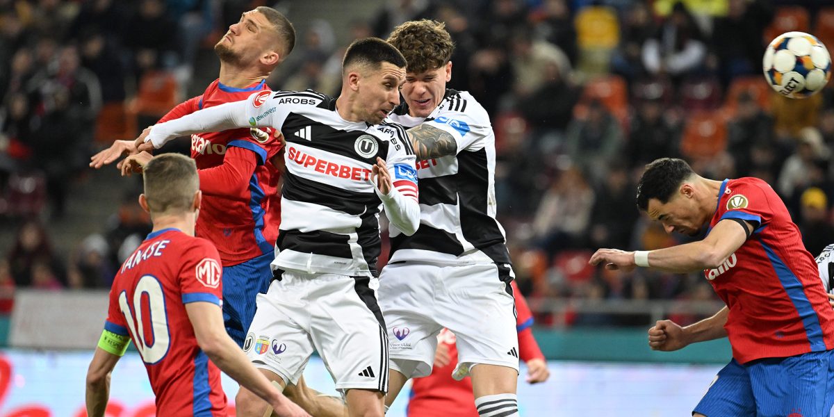 U Cluj – Meci Live Text, etapa 30 Superliga, de la ora 20:00