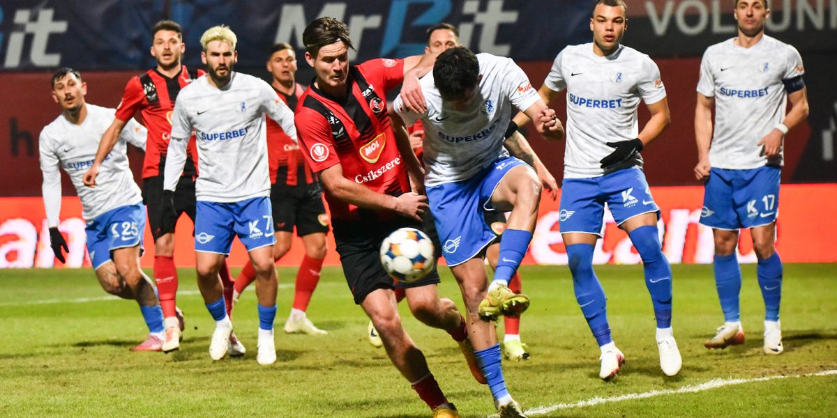 Csikszereda învinge Farul cu 1-0 în etapa 30 din Superliga