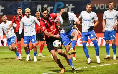 Csikszereda învinge Farul cu 1-0 în etapa 30 din Superliga