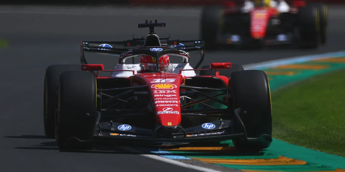 Why the season opener in Melbourne convinced me Ferrari will win soon