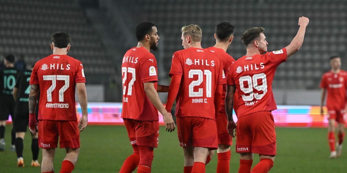 Dinamo obține victoria în Cupa României, dar suporterii absentează de pe stadion Dinamo București s-a calificat în semifinalele Cupei României, după ce a învins Metalul Buzău cu scorul de 1-0