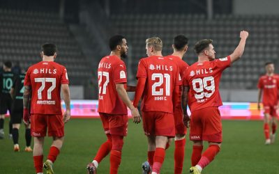 Dinamo obține victoria în Cupa României, dar suporterii absentează de pe stadion Dinamo București s-a calificat în semifinalele Cupei României, după ce a învins Metalul Buzău cu scorul de 1-0