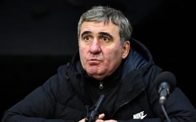 Hagi a refuzat naționala și a vorbit deschis despre Lucescu înaintea barajului