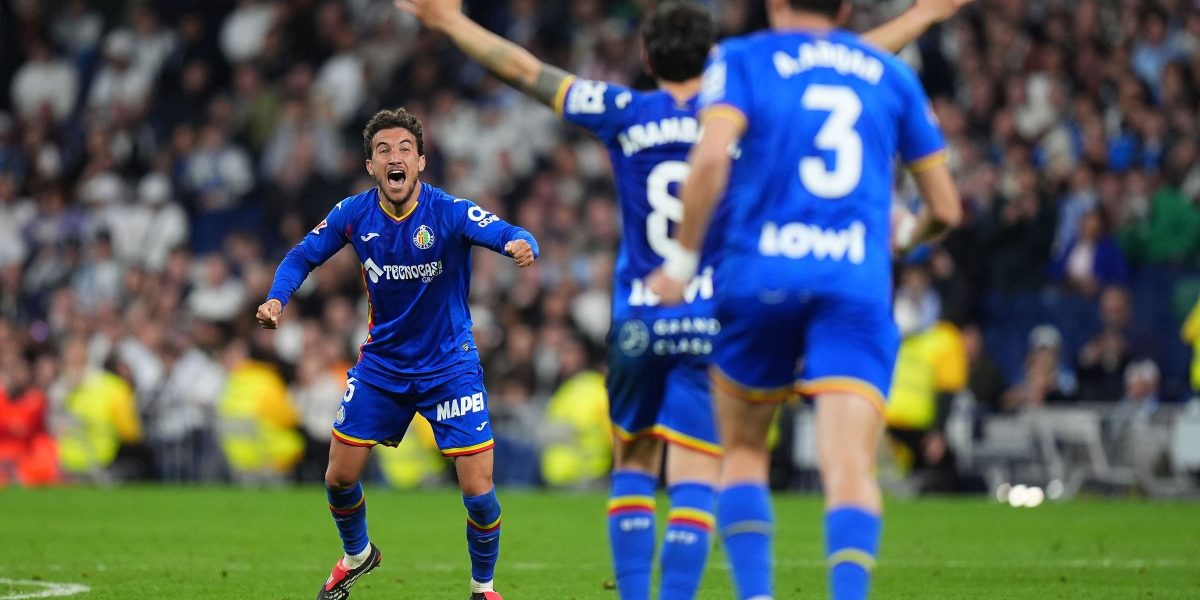 Getafe, succes istoric pe terenul lui Real Madrid! Decizie controversată luată în favoarea lui Rudiger