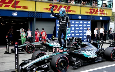 Russell, start fulminant în Australia: Verstappen, praf!