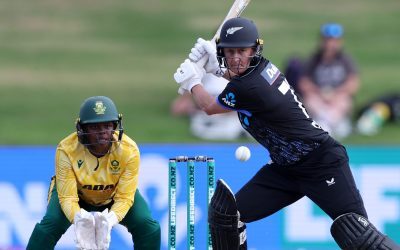 New Zealand surclasează Africa de Sud într-un meci T20 intens Echipa feminină de cricket a Noii Zeelande a învins Africa de Sud cu 80 de puncte într-un meci T20 intens, demonstrând o formă excelentă de joc
