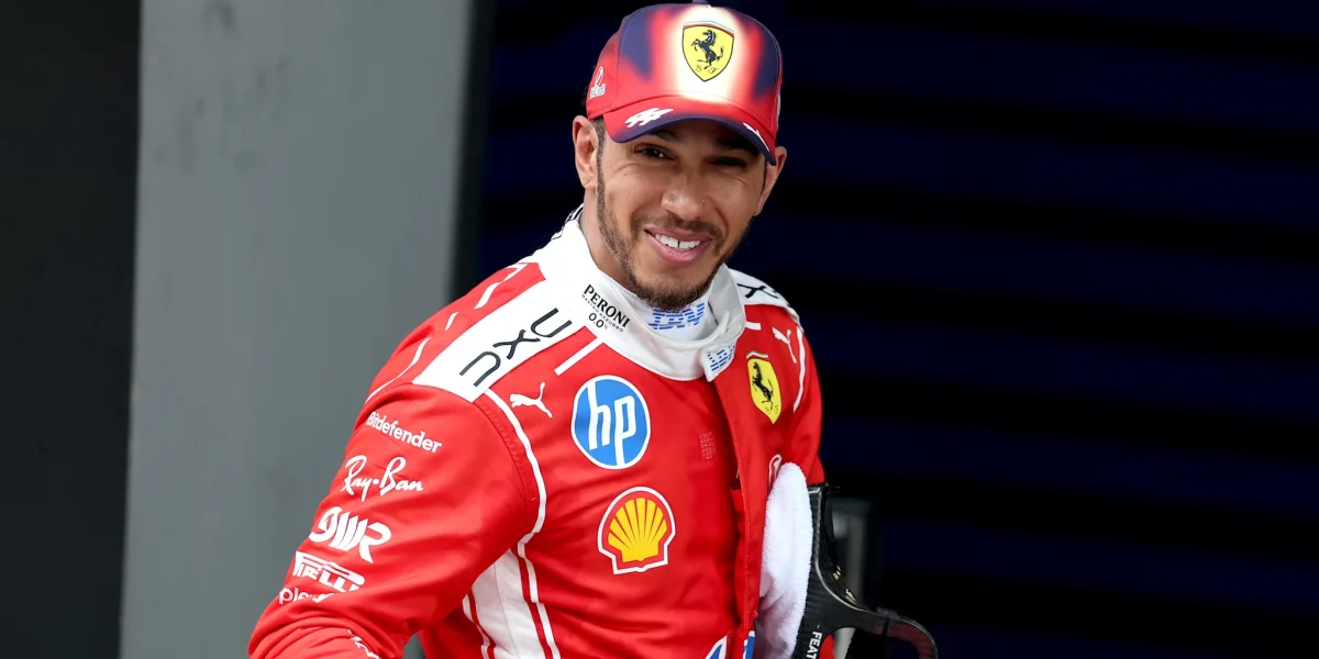Hamilton, încântat de lupta cu Leclerc în Marele Premiu al Chinei: „O cursă dintre cele mai plăcute” Shanghai, China – Lewis Hamilton a avut parte de o cursă memorabilă în Marele Premiu al Chinei, reușind să urce pe podium la volanul Ferrari