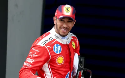 Hamilton, încântat de lupta cu Leclerc în Marele Premiu al Chinei: „O cursă dintre cele mai plăcute” Shanghai, China – Lewis Hamilton a avut parte de o cursă memorabilă în Marele Premiu al Chinei, reușind să urce pe podium la volanul Ferrari