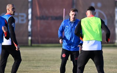 Chiricheș, OUT de la FCSB: Becali, nemulțumit de randamentul fundașului FCSB se pregătește de o serie de schimbări majore în cadrul lotului, după un sezon dezamăgitor