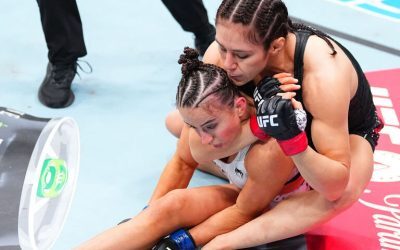 Grasso, Victorie Brutală la Ufc Seattle: Barber, Făcut Knockout!