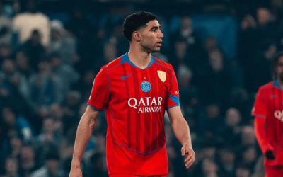 Hakimi, suspendat! PSG fără vedetă în meciul cu Nice