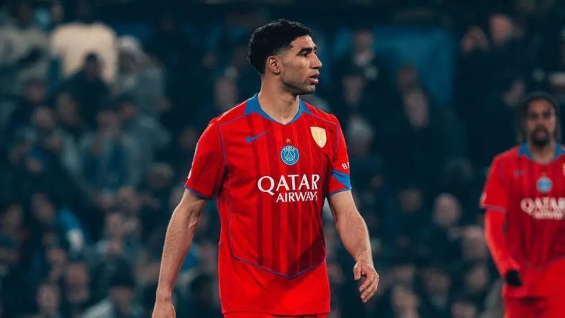 Absence de Hakimi pour le match contre Nice en raison d'une suspension