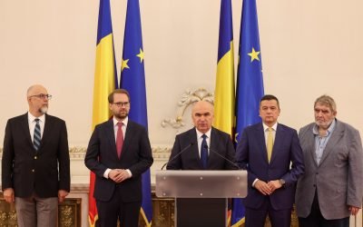 Bolojan: Disputele din coaliție, negate de premier, confirmate de PSD Premierul Ilie Bolojan dezminte public disputele dintre partidele din coaliția de guvernare, afirmând că ședința de miercuri a fost lipsită de tensiuni