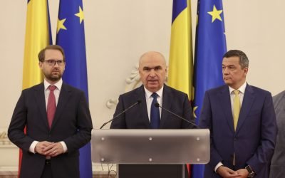 Coaliția de guvernare discută din nou bugetul pe 2026; PSD amenință că nu va susține proiectul dacă nu primește fonduri suplimentare Liderii partidelor de la guvernare s-au reunit luni, la Palatul Victoria, pentru a relua discuțiile privind bugetul de stat pentru anul 2026