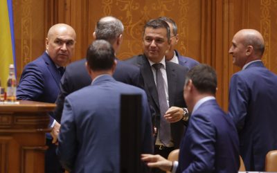 Bugetul pentru anul viitor, pe cale să fie trimis Parlamentului Coaliția de guvernare a stabilit ca proiectul de buget pentru anul viitor să fie transmis Parlamentului în cursul săptămânii viitoare