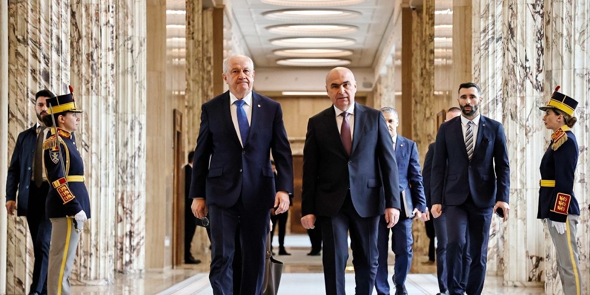 Premierul din Moldova, în vizită la București marți