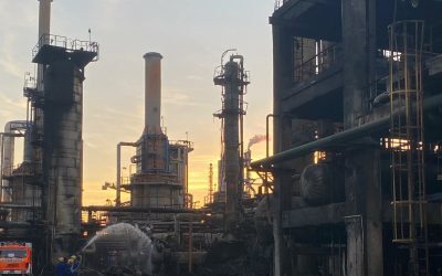 Reviziile tehnologice la Petromidia și Vega, finalizate: Rafinăriile revin la capacitatea optimă Rafinăriile Petromidia Năvodari și Vega Ploiești au încheiat revizia planificată, urmând să revină în zilele următoare la capacitatea maximă de producție, conform unui comunicat al Rompetrol Rafinare