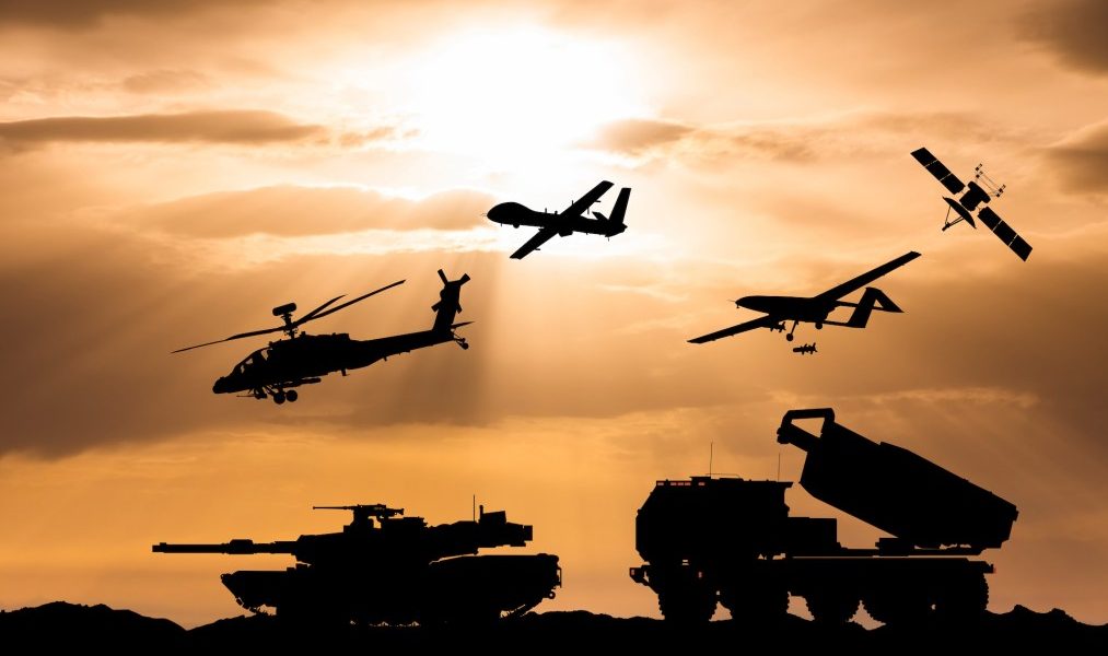 Acțiunile companiilor de armament cresc puternic pe fondul tensiunilor din Orientul Mijlociu Acțiunile companiilor din domeniul apărării au înregistrat creșteri semnificative la nivel global, pe fondul escaladării tensiunilor în Orientul Mijlociu