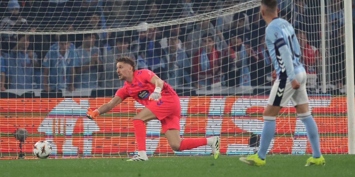 Gafa lui Ionuț Radu, criticată dur de presa spaniolă Ionuț Radu, portarul român al echipei Celta Vigo, a fost protagonistul unei gafe incredibile în meciul cu Olympique Lyon, din optimile Europa League