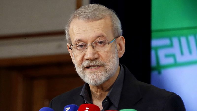 Live updates: Israel says it killed Iran’s top security leader, Tehran targets US embassy in Baghdad