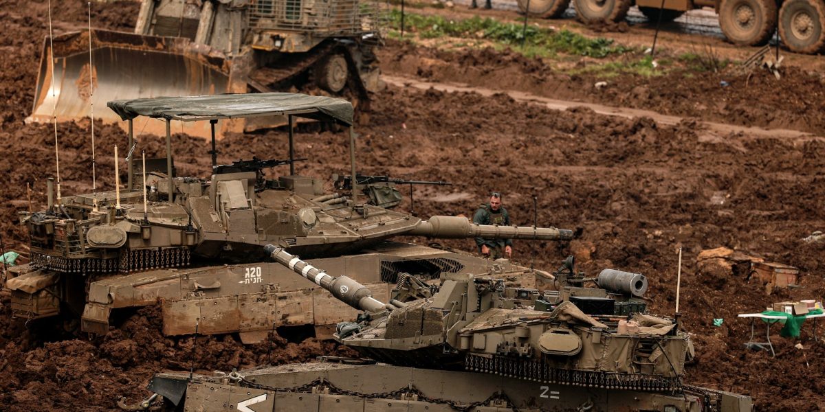 Israel sends more troops into southern Lebanon as ground invasion expands | Israel attacks Lebanon News