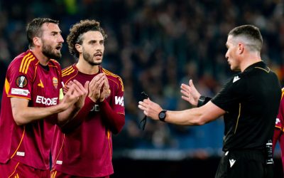 Istvan Kovacs, în centrul atenției la Roma – Bologna: Doi penalty-uri și o calificare în prelungiri AS Roma – Bologna a fost meciul serii în Europa League, cu o miză uriașă: calificarea în sferturile de finală