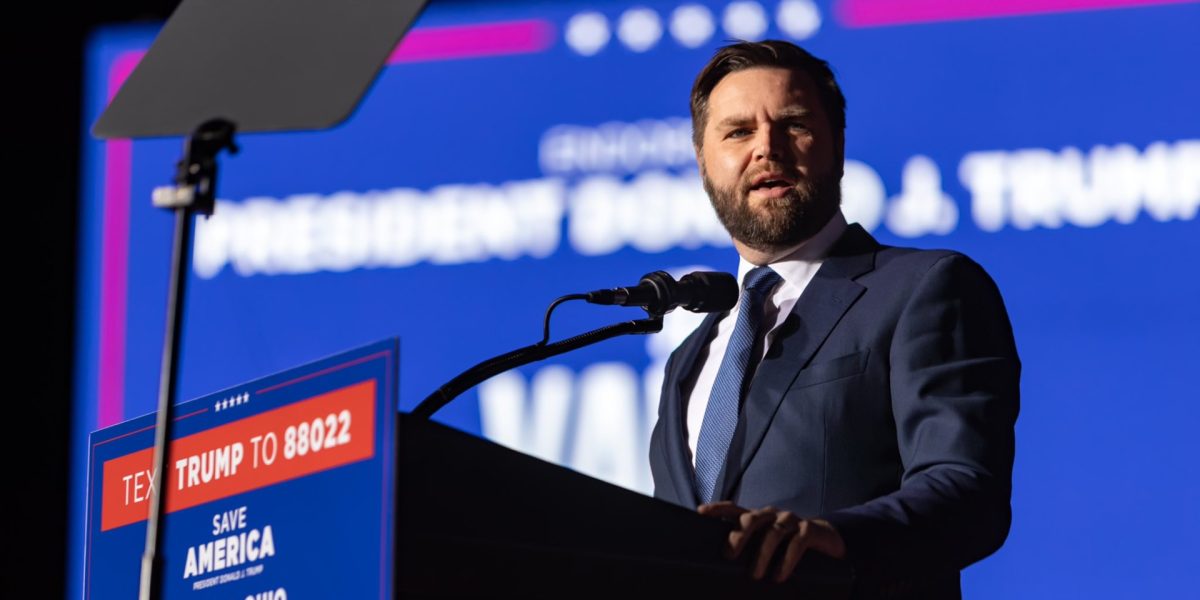 Jd vance, vicepreședinte american, lansează „communion” după succesul „hillbilly elegy”