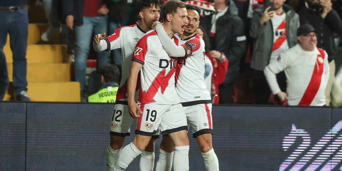 Rayo vallecano, pas uriaș! ce au reușit spaniolii