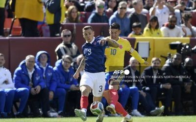 Franța învinge Columbia într-un amical tensionat, cu un gol norocos Landover, Maryland – Echipa națională de fotbal a Franței a învins Columbia cu scorul de 1-0 într-un meci amical disputat duminică, 29 martie, pe Northwest Stadium din Landover, Maryland, în cadrul datei FIFA