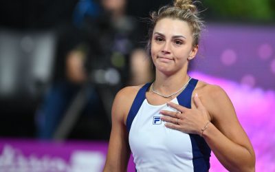 Jaqueline Cristian, în premieră în optimile unui turneu WTA 1000 Jaqueline Cristian continuă parcursul impresionant în circuitul WTA