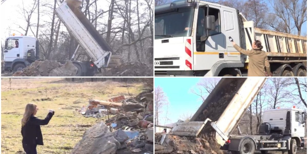 Deșeuri abandonate lângă râu într-o arie protejată: Primărie amendată pentru ignorarea legii O arie naturală protejată din județul Gorj a fost transformată într-o groapă de gunoi