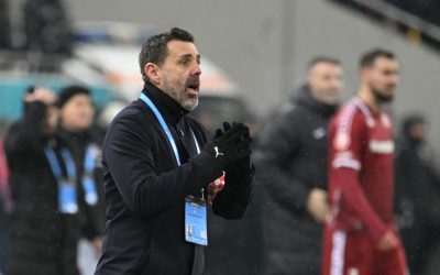 Kopic, antrenorul lui Dinamo, surprins de o ieșire nervoasă în timpul meciului din Cupa României Zeljko Kopic, cunoscut pentru calmul său pe banca tehnică, a avut o reacție neobișnuită în timpul meciului de cupă dintre Dinamo și Metalul Buzău