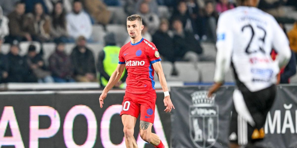 La 20 de ani, are tupeu maxim înainte de FCSB