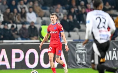 Surpriza de la U Cluj, Alin Chinteș, își pune speranțele în meciul cu FCSB și țintește un loc în cupele europene Tânărul fotbalist Alin Chinteș, în vârstă de 20 de ani, a devenit revelația echipei U Cluj în ultima săptămână, atrăgând atenția prin evoluțiile sale consistente