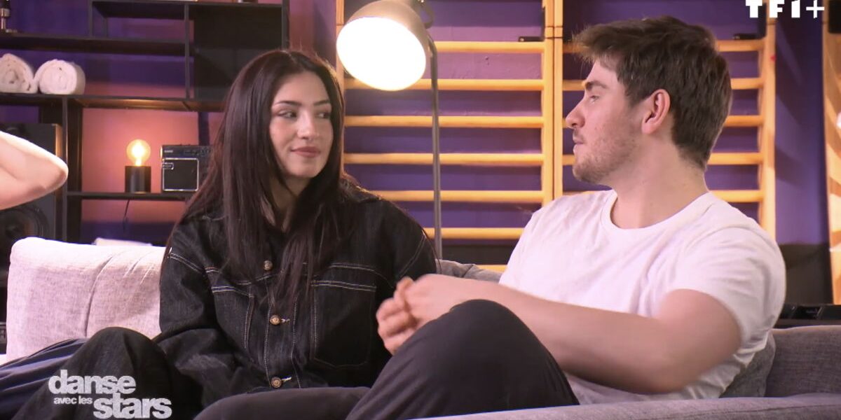 Lénie (Danse avec les stars) donne des conseils à Julien Lieb, après de mauvaises notes : "Tu caches une certaine spontanéité"