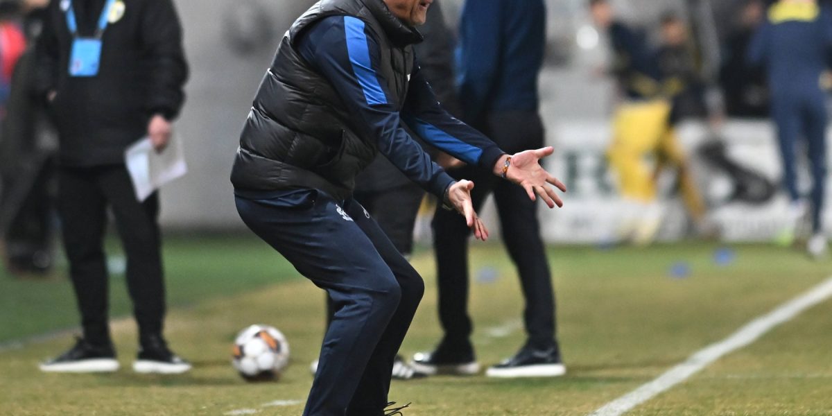 Grozavu, demis de la conducerea tehnică a FC Botoșani