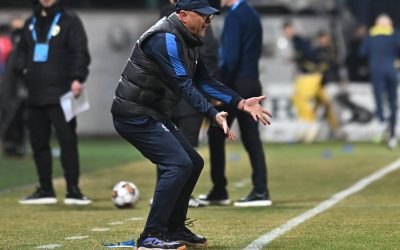 Grozavu, demis de la conducerea tehnică a FC Botoșani