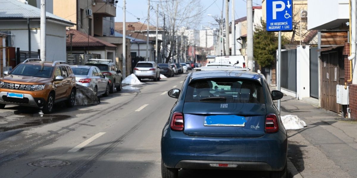 Locuri de parcare gratuite pentru persoanele cu handicap în Sectorul 1 Primăria Sectorului 1 a anunțat că persoanele cu handicap beneficiază de locuri de parcare gratuite în apropierea domiciliului