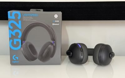 Logitech G325: O noua opțiune pentru pasionații de gaming și nu numai Logitech a lansat luna trecută noile căști G325, un model care promite o experiență audio versatilă, potrivită atât pentru sesiunile de gaming, cât și pentru utilizarea cotidiană