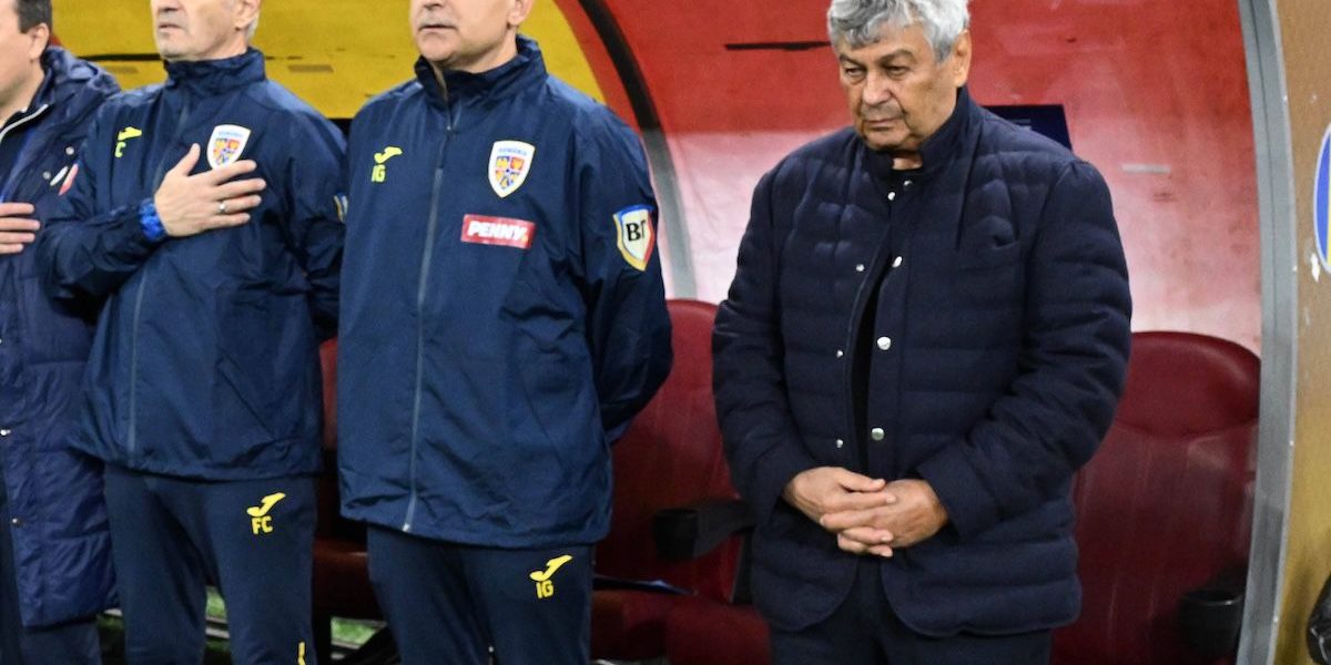 „Au făcut strategia cu Lucescu”