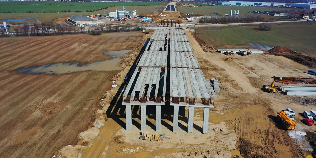 Când vor circula primele mașini pe Autostrada A0 Nord, lotul 1
