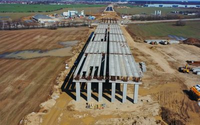 Când vor circula primele mașini pe Autostrada A0 Nord, lotul 1