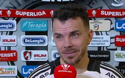 U Cluj învinge FCSB în deplasare și intră cu speranțe în play-off Universitatea Cluj a învins FCSB cu scorul de 3-1 într-un meci din SuperLiga, marcat de o prestație solidă a „studenților”