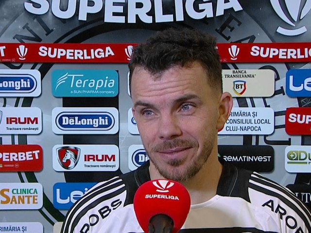 U Cluj învinge FCSB în deplasare și intră cu speranțe în play-off Universitatea Cluj a învins FCSB cu scorul de 3-1 într-un meci din SuperLiga, marcat de o prestație solidă a „studenților”