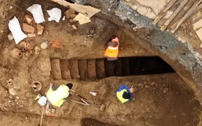 Morminte romane descoperite la Constanța: Primăria acuză întârzieri și pierderi.