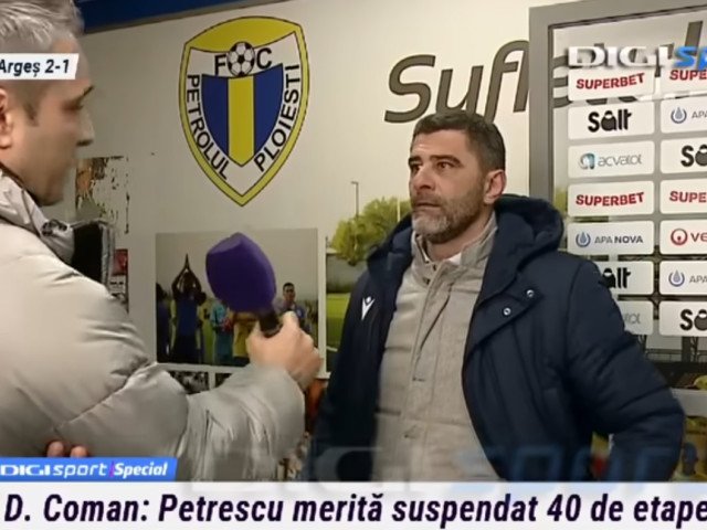 Dani coman, reclamat la comisia de disciplină de frf și cca