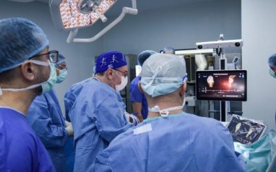 Tehnologie inovatoare: Protezarea genunchiului devine mai sigură