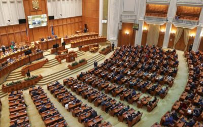 Bugetul de stat a ajuns în Parlament: Votează joi Guvernul a trimis spre dezbatere în Parlament proiectul legii bugetului de stat