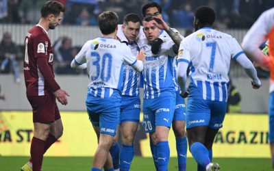 Video: Universitatea craiova învinge CFR cluj după prelungiri, scor 1-1, 3-1